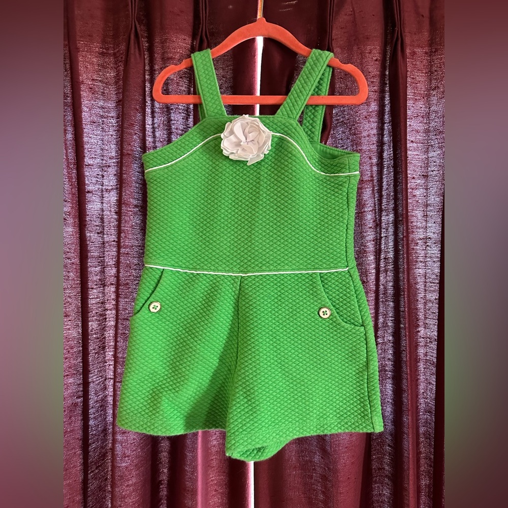 Janie and Jack short romper size 5